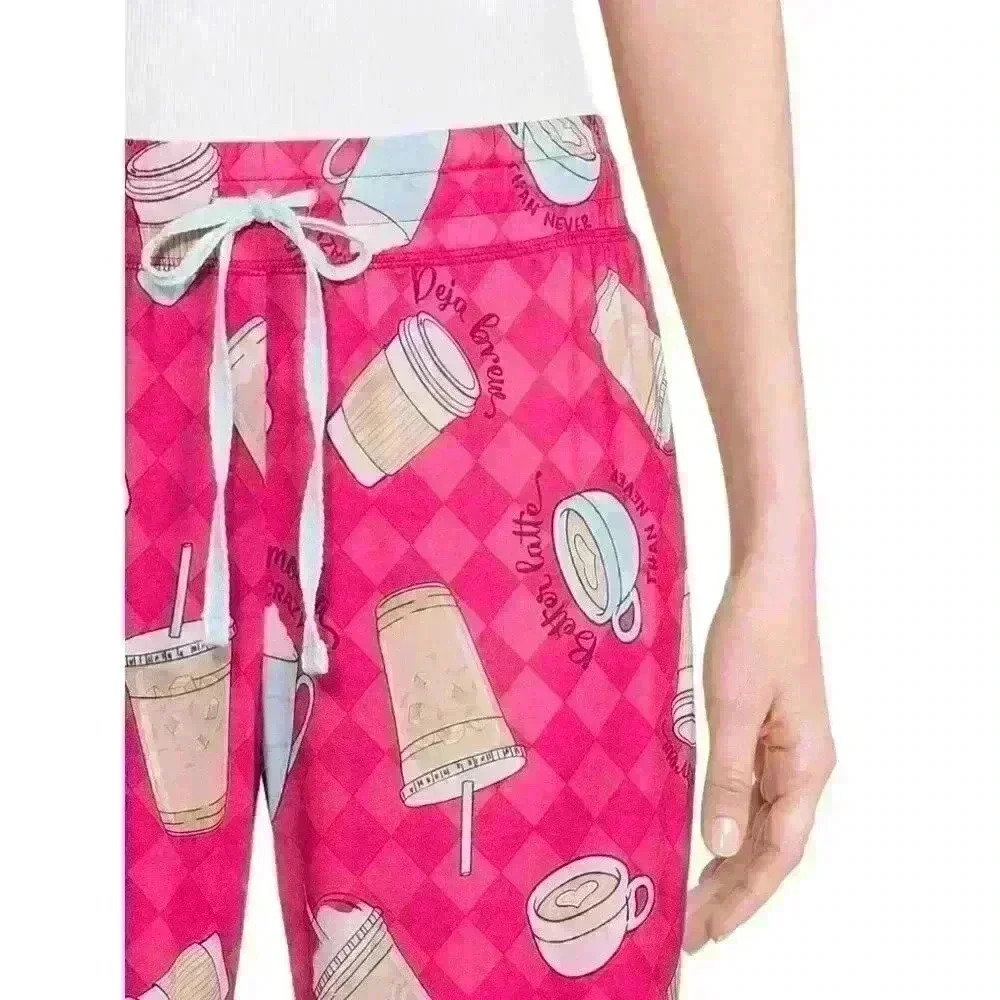 NWT Womens Coffee Sleep Jogger with Pockets Size 2X (18W-20W) Super Soft & Comfy